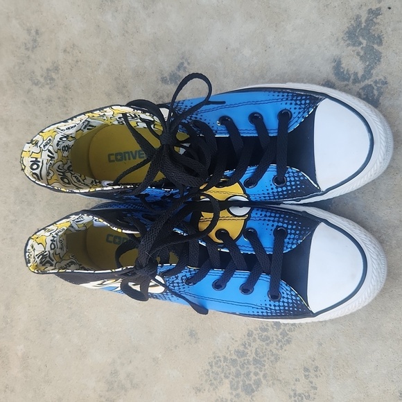 The Simpsons x Chuck Taylor All Star High 'Homer D'oh!' Men 6 Women 8 High Tops - Picture 7 of 14